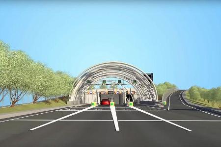Eurasian-Tunnel Istanbul Türkei Screenshot
