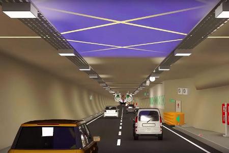 Eurasian-Tunnel Istanbul Türkei Screenshot