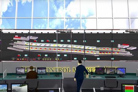 Eurasian-Tunnel Istanbul Türkei Screenshot