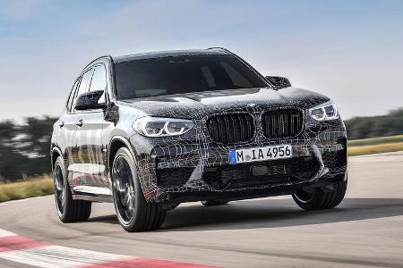 BMW X3 M Erlkönig