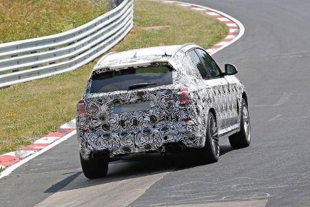 Erlkönig BMW X3 M