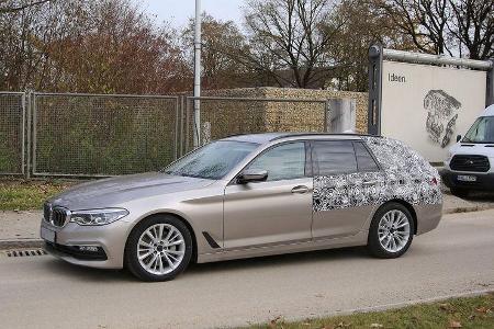 BMW 5er Touring Erlkönig