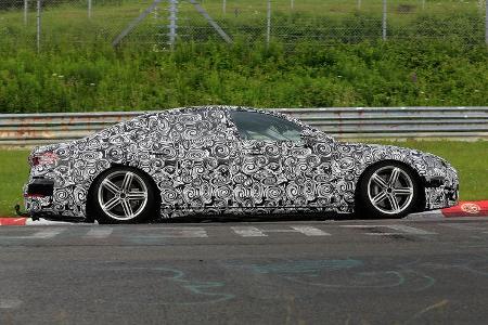 Erlkönig Audi A8