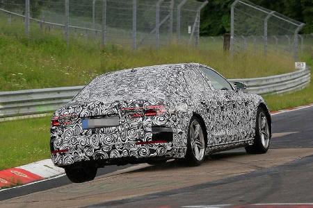Erlkönig Audi A8