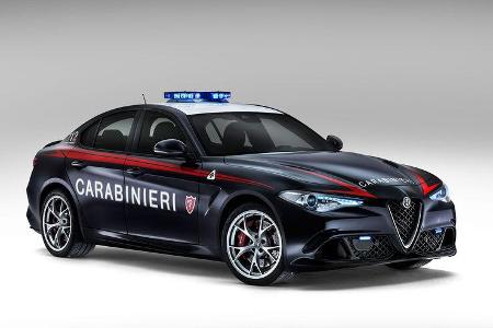 Alfa Romeo Giulia Carabinieri Polizei