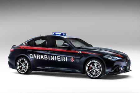 Alfa Romeo Giulia Carabinieri Polizei