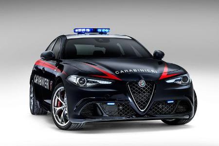 Alfa Romeo Giulia Carabinieri Polizei