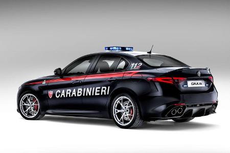 Alfa Romeo Giulia Carabinieri Polizei