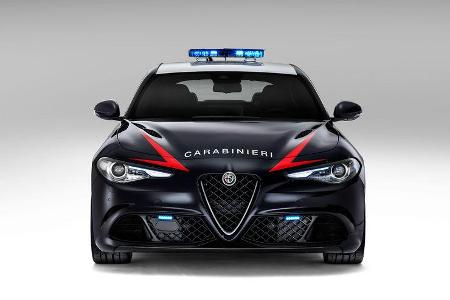 Alfa Romeo Giulia Carabinieri Polizei