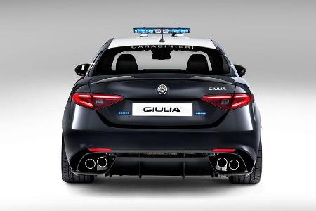 Alfa Romeo Giulia Carabinieri Polizei