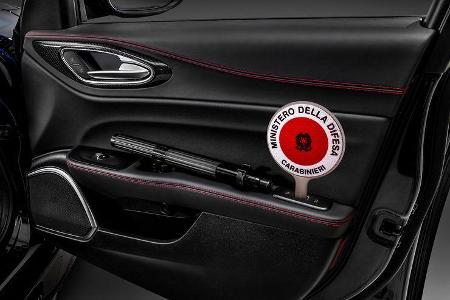 Alfa Romeo Giulia Carabinieri Polizei