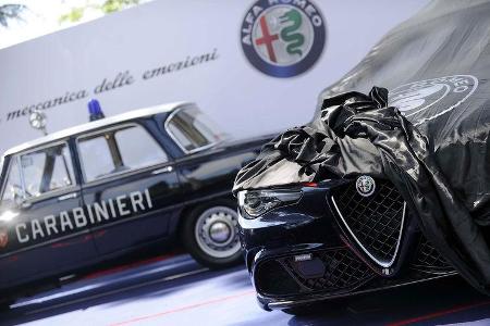Alfa Romeo Giulia Carabinieri Polizei