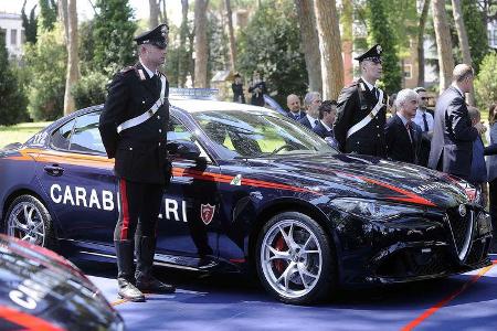 Alfa Romeo Giulia Carabinieri Polizei