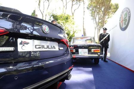 Alfa Romeo Giulia Carabinieri Polizei