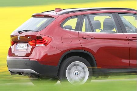 BMW X1 23d x-Drive, SUV, Heck