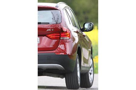 BMW X1 23d x-Drive, SUV, Heck