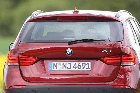 BMW X1 23d x-Drive, SUV, Heck