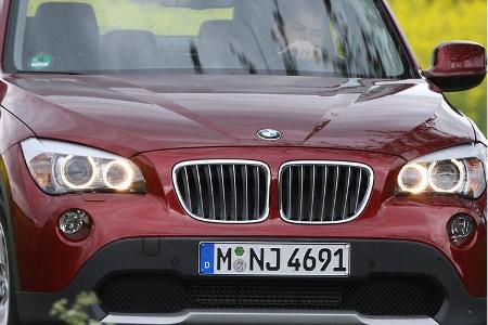 BMW X1 23d x-Drive, SUV, Front, Küherlgrill, BMW-Niere