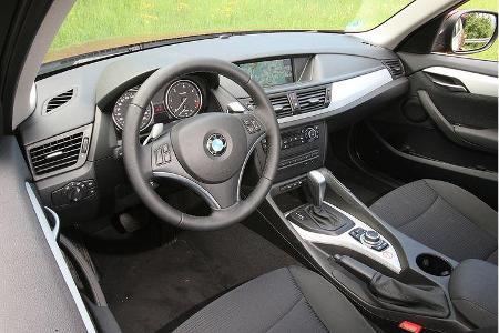 BMW X1 23d x-Drive, SUV, Cockpit