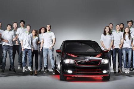 Skoda Azubi-Team