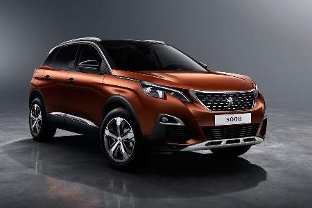 Peugeot 3008 Sperrfrist 23.5.