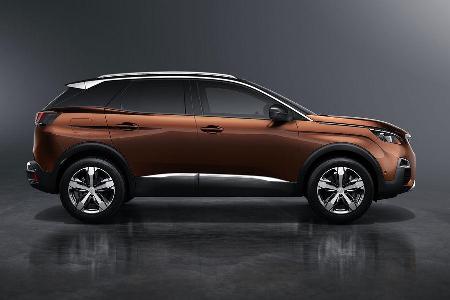 Peugeot 3008 Sperrfrist 23.5.