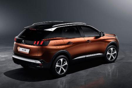 Peugeot 3008 Sperrfrist 23.5.