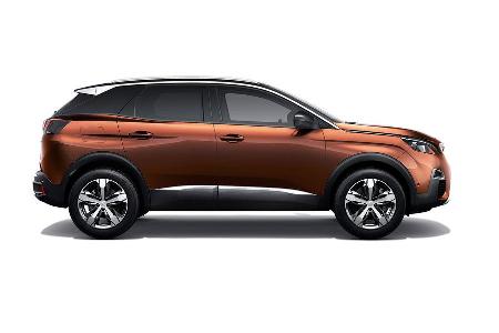 Peugeot 3008 Sperrfrist 23.5.