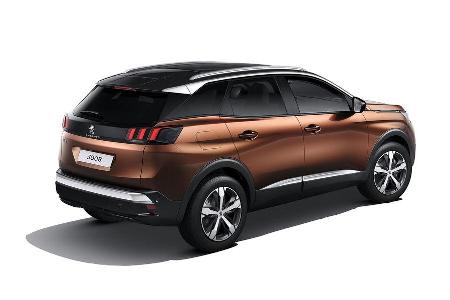 Peugeot 3008 Sperrfrist 23.5.