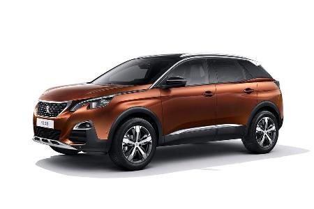 Peugeot 3008 Sperrfrist 23.5.
