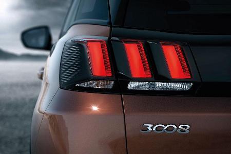 Peugeot 3008 Sperrfrist 23.5.