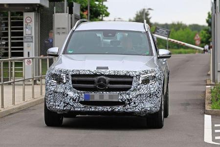 Erlkönig Mercedes GLB