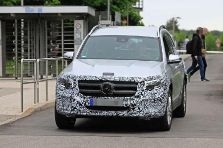 Erlkönig Mercedes GLB
