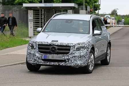 Erlkönig Mercedes GLB