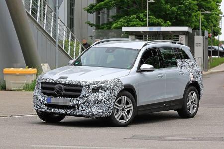 Erlkönig Mercedes GLB