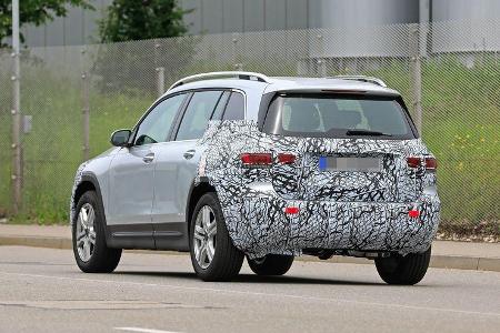 Erlkönig Mercedes GLB