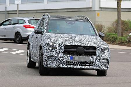 Erlkönig Mercedes GLB