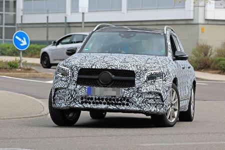 Erlkönig Mercedes GLB