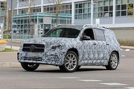Erlkönig Mercedes GLB