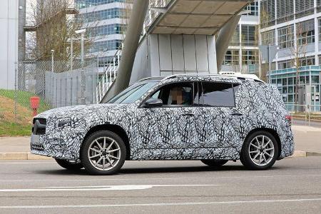 Erlkönig Mercedes GLB