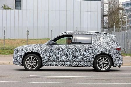 Erlkönig Mercedes GLB