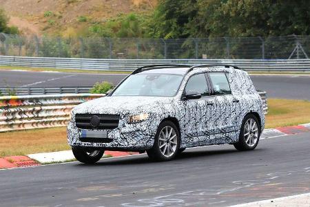 Erlkönig Mercedes GLB
