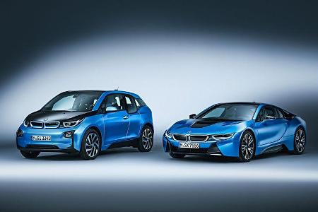 BMW i3 update Facelift Sperrfrist 2.5. 2016 00.00 Uhr