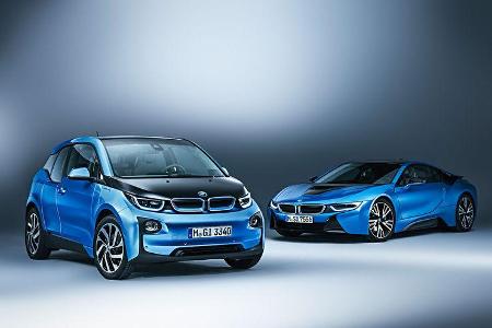 BMW i3 update Facelift Sperrfrist 2.5. 2016 00.00 Uhr