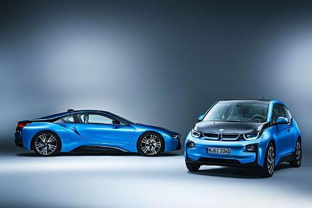 BMW i3 update Facelift Sperrfrist 2.5. 2016 00.00 Uhr