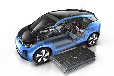 BMW i3 update Facelift Sperrfrist 2.5. 2016 00.00 Uhr