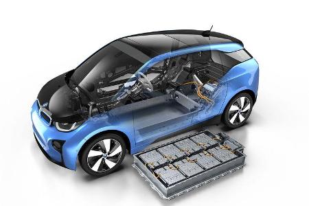 BMW i3 update Facelift Sperrfrist 2.5. 2016 00.00 Uhr