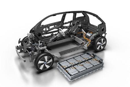 BMW i3 update Facelift Sperrfrist 2.5. 2016 00.00 Uhr