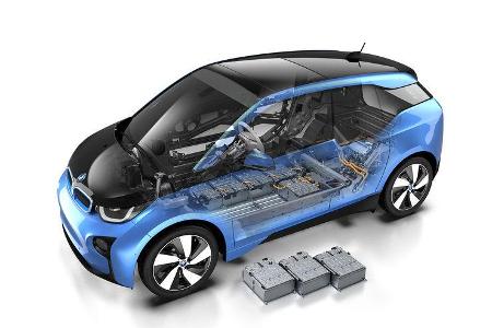 BMW i3 update Facelift Sperrfrist 2.5. 2016 00.00 Uhr