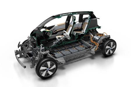 BMW i3 update Facelift Sperrfrist 2.5. 2016 00.00 Uhr